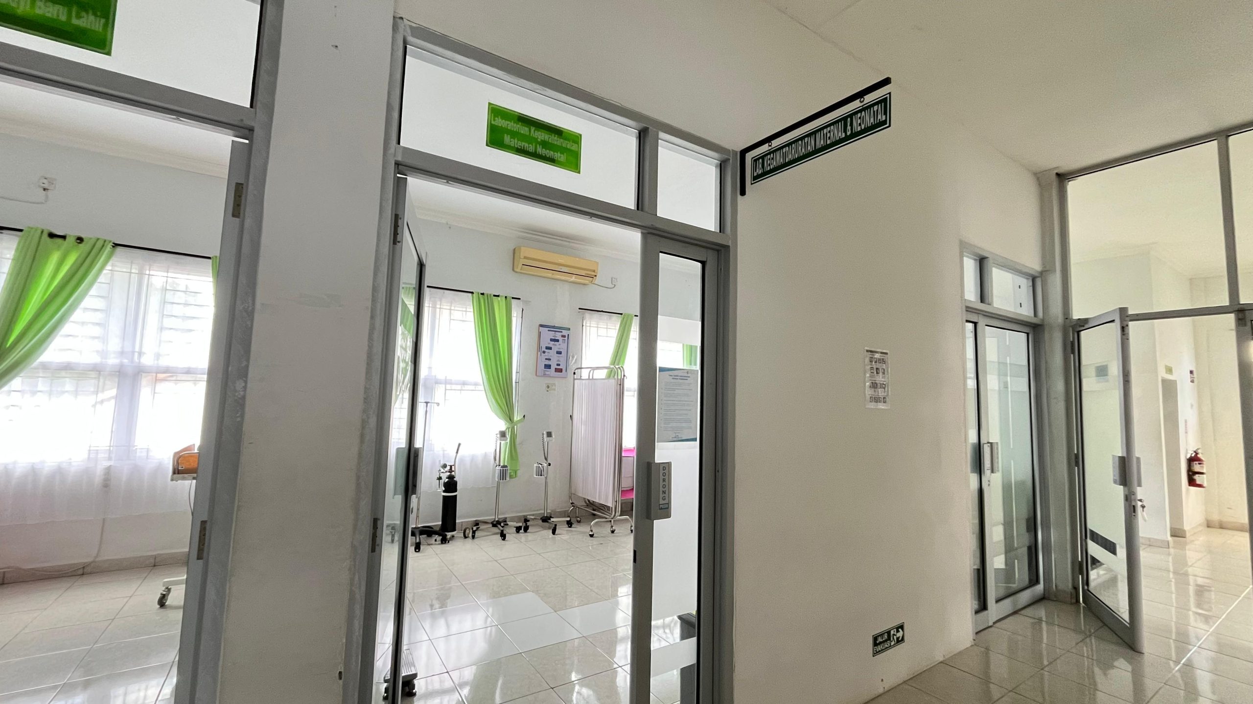 Lab kegawatdaruratan maternal & neonatal(1)