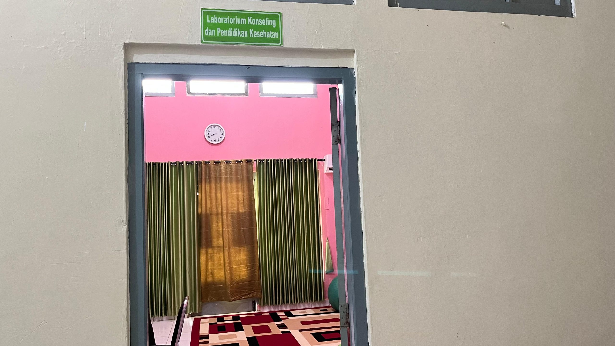 Lab konseling dan pendidikan kesehatan_